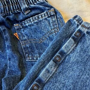 Baby Vintage Levi’s 70s/80s Orange Tag Jeans